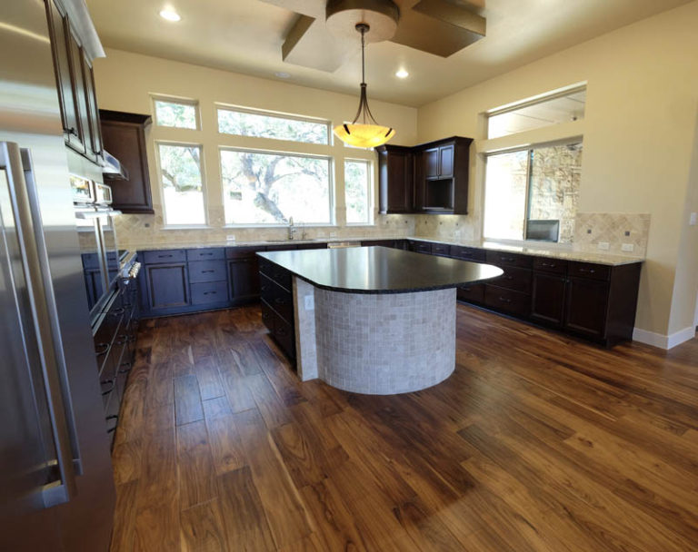 Acacia Hardwood Flooring Kitchen River City Flooring 